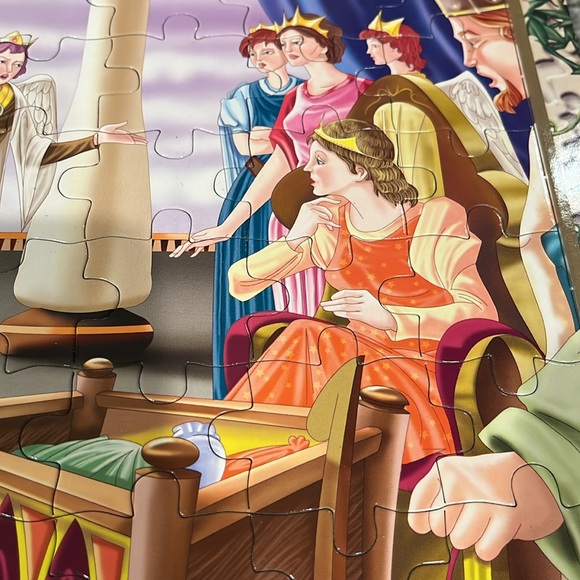 Fairy Tale Jigsaw Puzzles each story has a puzzle picture. - Picture 4 of 12